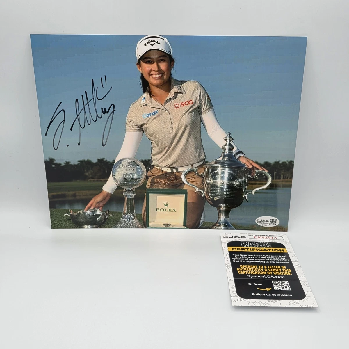 LPGA Autographed Items for sale | eBay