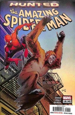 The Amazing Spider-Man #18.HU (Variant) VF+