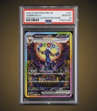 Umbreon ex 161/131 PSA 10 2025 Pokemon Prismatic Evolutions SIR Holo EN on eBay