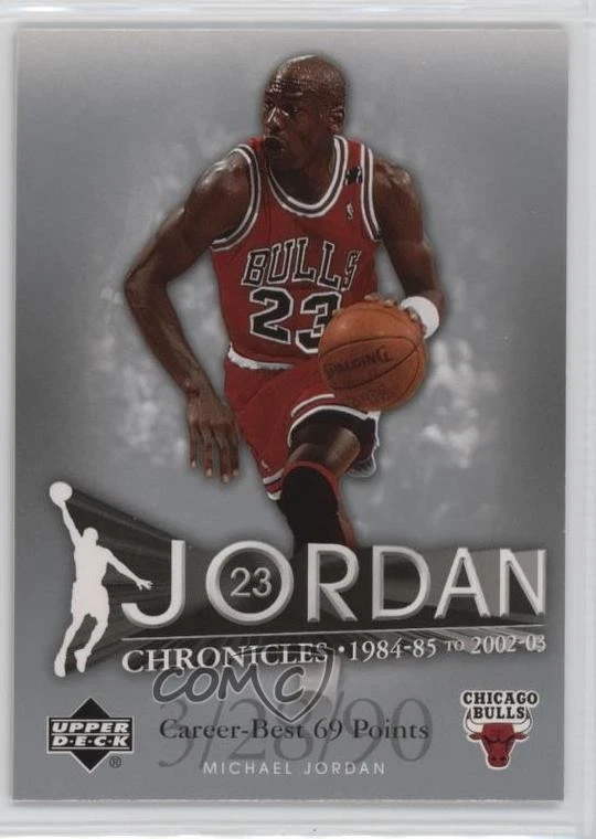 2007-08 Upper Deck - Michael Jordan #JC-9 for sale | eBay