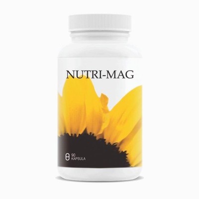 Nutri Mag 90 - Magnesium Supplement (90 Tabletten)