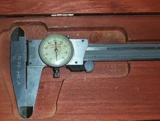 ESFERA STARRETT 12 PULGADAS VERNIER #120 EN BONITA CAJA DE MADERA