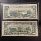 1950 B (Two)  $20  (Twenty) Dollar  Federal Reserve Banknotes - Cleveland, OH — photo 6