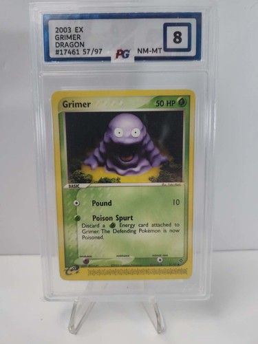 Grimer graded PSA 8 for sale on eBay