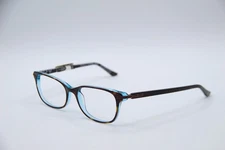 VERA BRADLEY CORA KATALINA BLUES KBS HAVANA BLUE AUTHENTIC EYEGLASSES 53-15