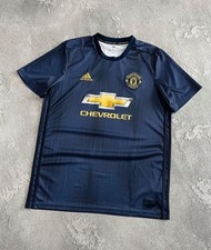 Adidas Manchester United 2018 Third Football Shirt Soccer Jersey Size L  DP6022