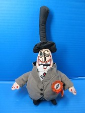 Disney Store Nightmare Before Christmas Mayor Plush Stuffed Toy 12  