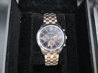 Bulova Chronograph Two Tone Stainless Running Men's Watch 98A153