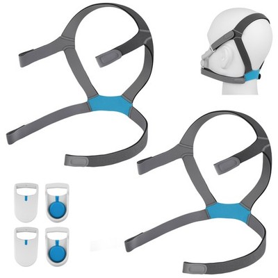 2 Pack Replacement F40 Headgear and 2 Pairs Magnetic Clips for AirFit F40 Hea...