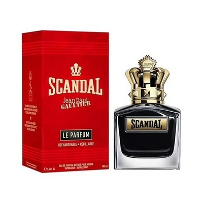 Jean Paul Gaultier Scandal Le Eau de Parfum atomizer for Men, 3.4 oz