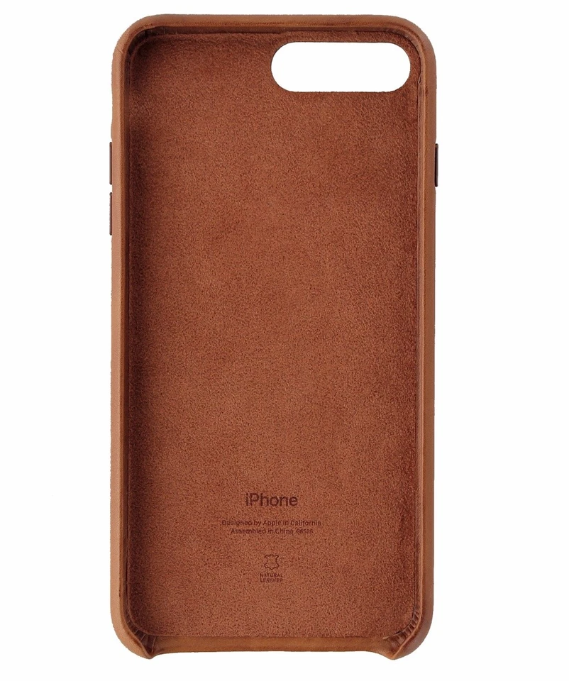 Funda de cuero Apple para iPhone 8 Plus y 7 Plus - MMYF2ZM/A - Marrón Foto 2 de 2