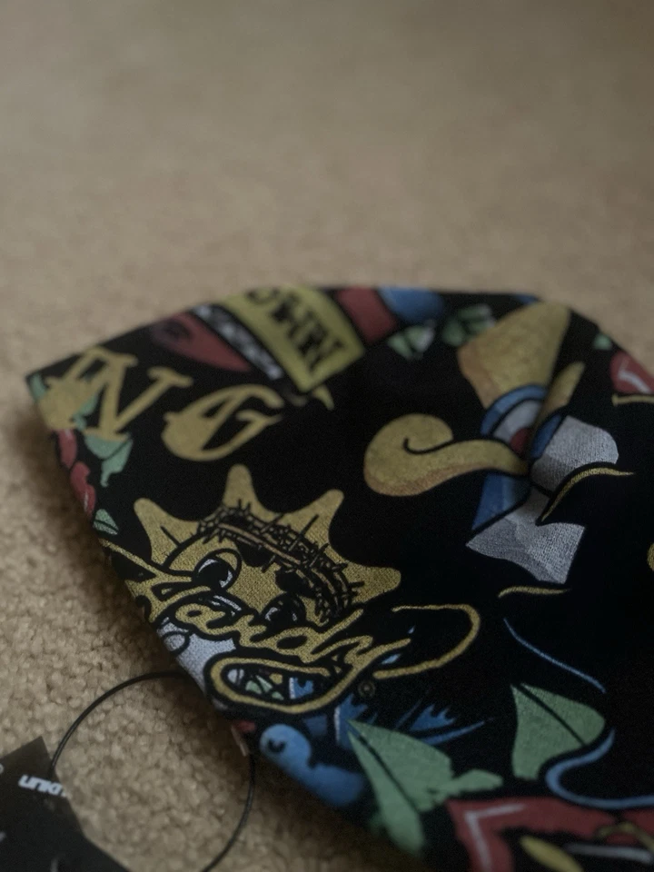 Ed Hardy Chief Keef Unknown London Glo Gang Beanie VERY RARE - Image 4 of 4