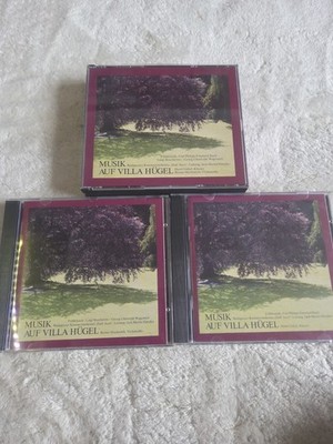 X3 Musik Auf Villa Hügel - Frühklassik Klavierkonzerte - CD Very Good Classical 