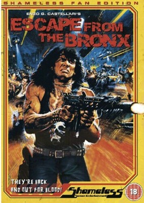 Bronx Warriors 2 Escape from the Bronx (2010) Henry Silva Castel DVD R - English