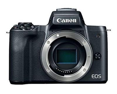 Canon Mirrorless Camera Body [EOS M50] +4K Video, 24.1 Megapixel (APS-C) CMOS Se