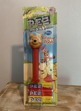 Winnie the Pooh Pez Candy Dispenser  3 Candies  New Unopened