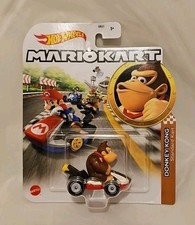 2020 Donkey Kong Hot Wheels Mario Kart Standard Kart 1/64