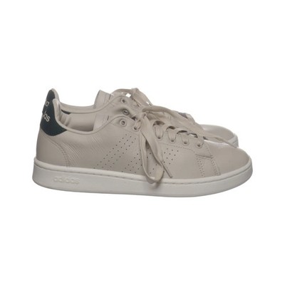Adidas, Sneaker, Größe: 40 2/3, Advantage, Beige, Unisex (Erwachsene) #FGf