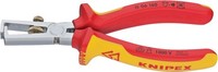 Knipex Abisolierzange Zange Kabelschere Uni Isol. Vde Verchr. 160 Mm 11 06 160