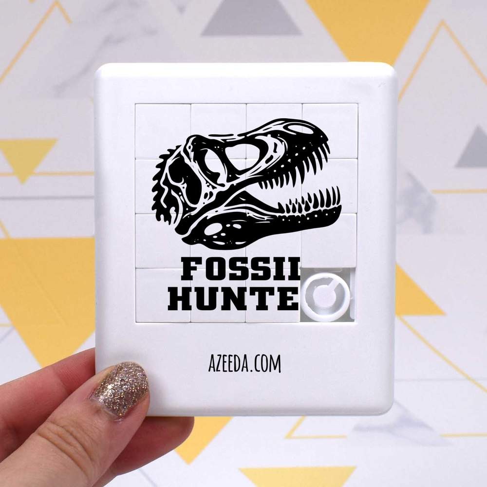 'Fossil Hunter Dinosaur Skull' Sliding Puzzle (PZ00031563)