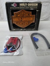 Harley-davidson Led Brake Light Hitch Cover - Chromezinc - New Open Box... Harley-davidson Led Brake Light Hitch Cover - Chromezinc - New Open Box...