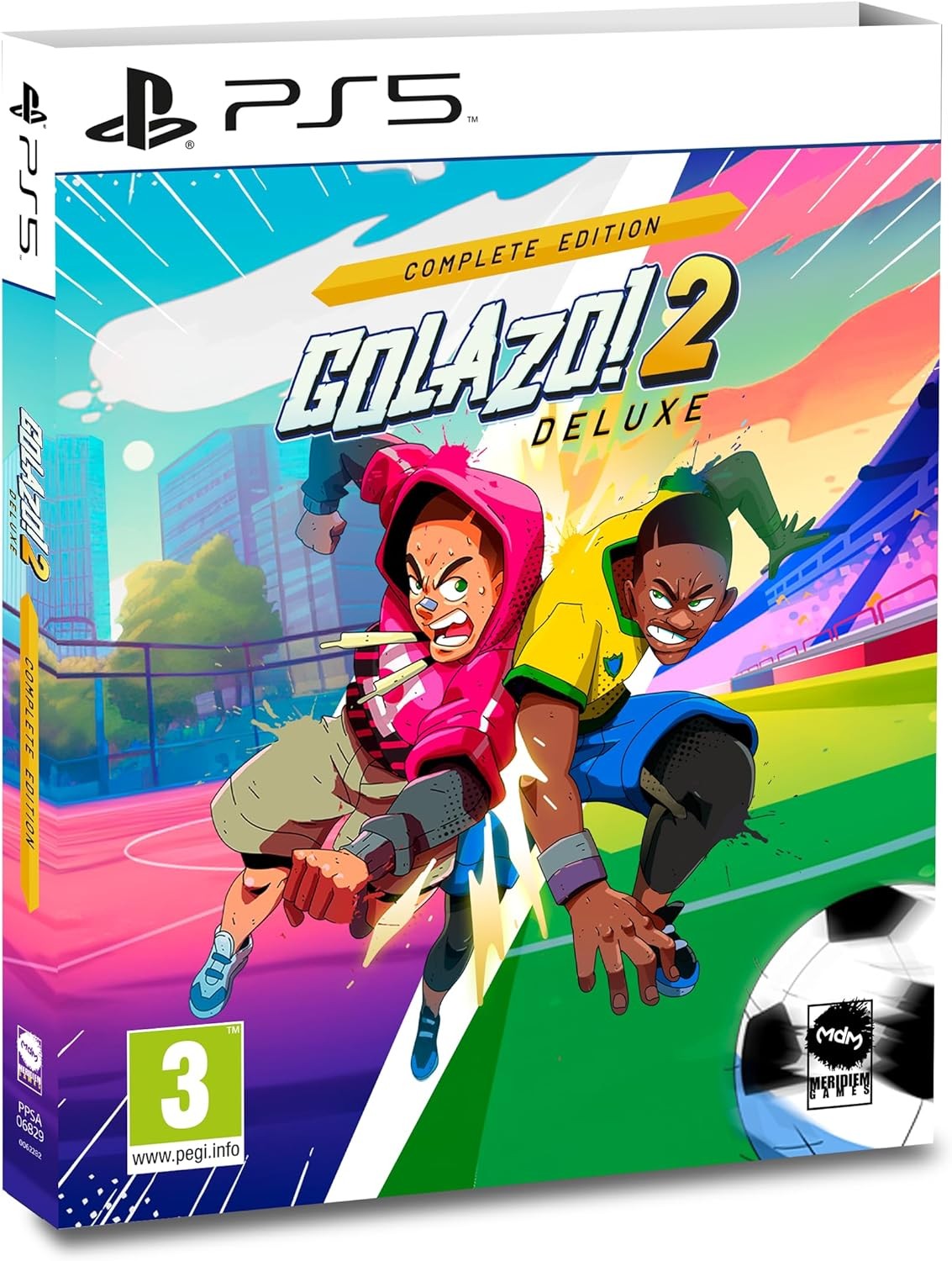 Golazo! 2 Deluxe Complete Edition Sony Playstation 5 PS5 Game