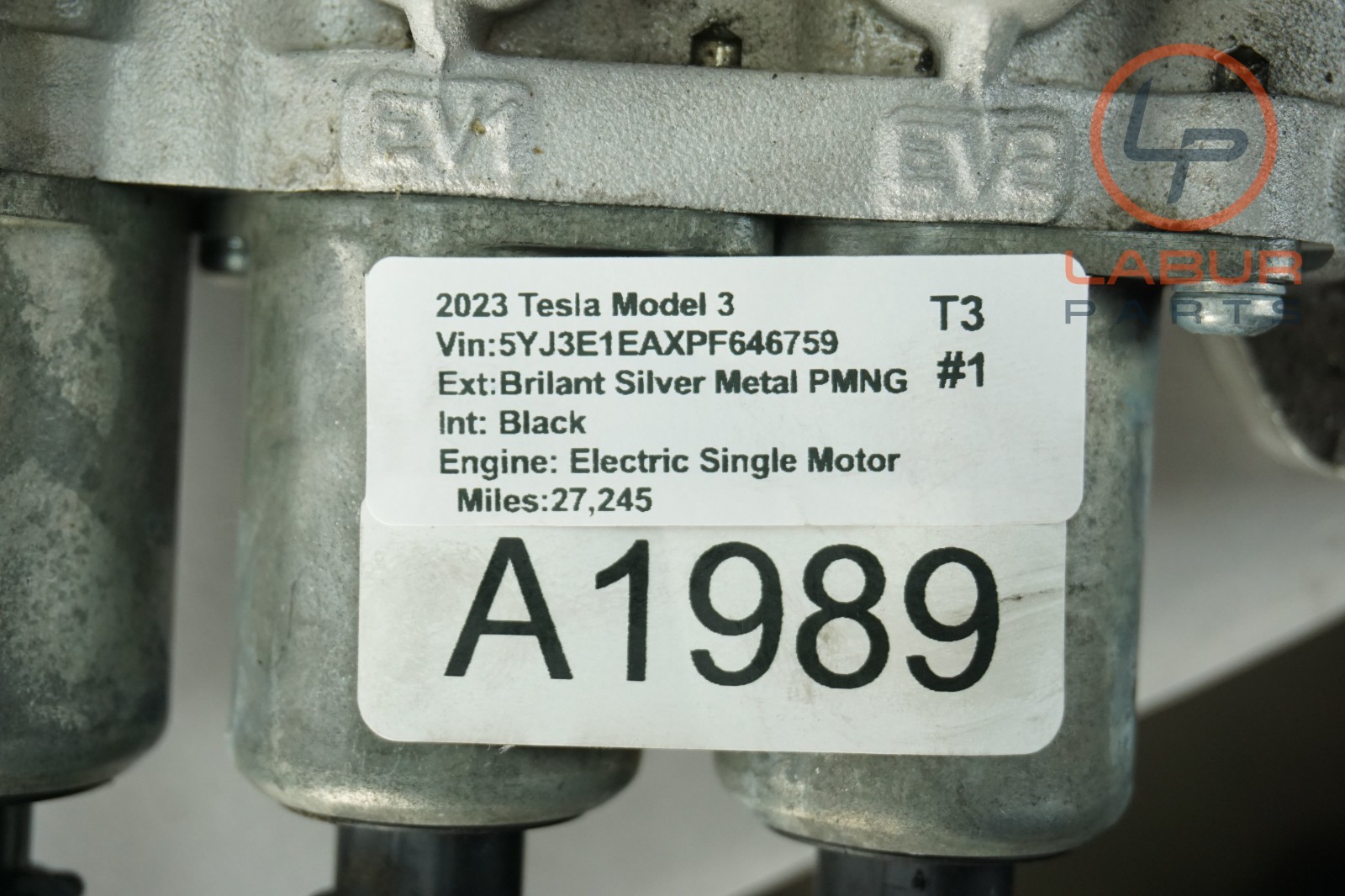 M139 05-07 Maserati Quattroporte F1 Transmission Oil Hydraulic Gear Pump A1989