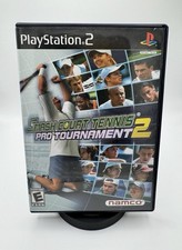Smash Court Tennis: Pro Tournament 2 Sony Playstation 2 PS2 CIB
