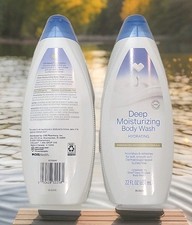 2 X DEEP Moisturizing Body Wash HYDRATING NOURISHES & REFRESHES, 22 fl. oz. Each 0.91 per gallon