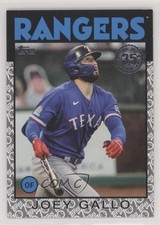 2021 Topps 1986 Baseball 35th Platinum Anniversary 5/70 Joey Gallo #86B-10 0q5