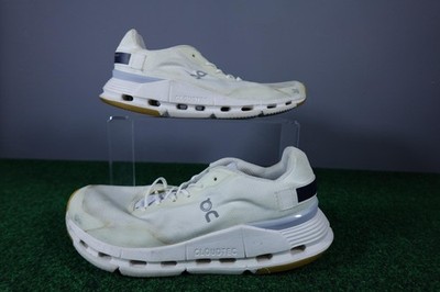 On Cloudnova Form Shoes Womens Size 7 White Running Sneakers CloudTec 26.98223