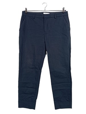 CLOSED Stoffhose Damen Hose Gr. DE 42 blau Casual-Look