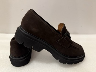 SOFFT Satara Chocolate SF0091100 Leather Suede Womens US 8m