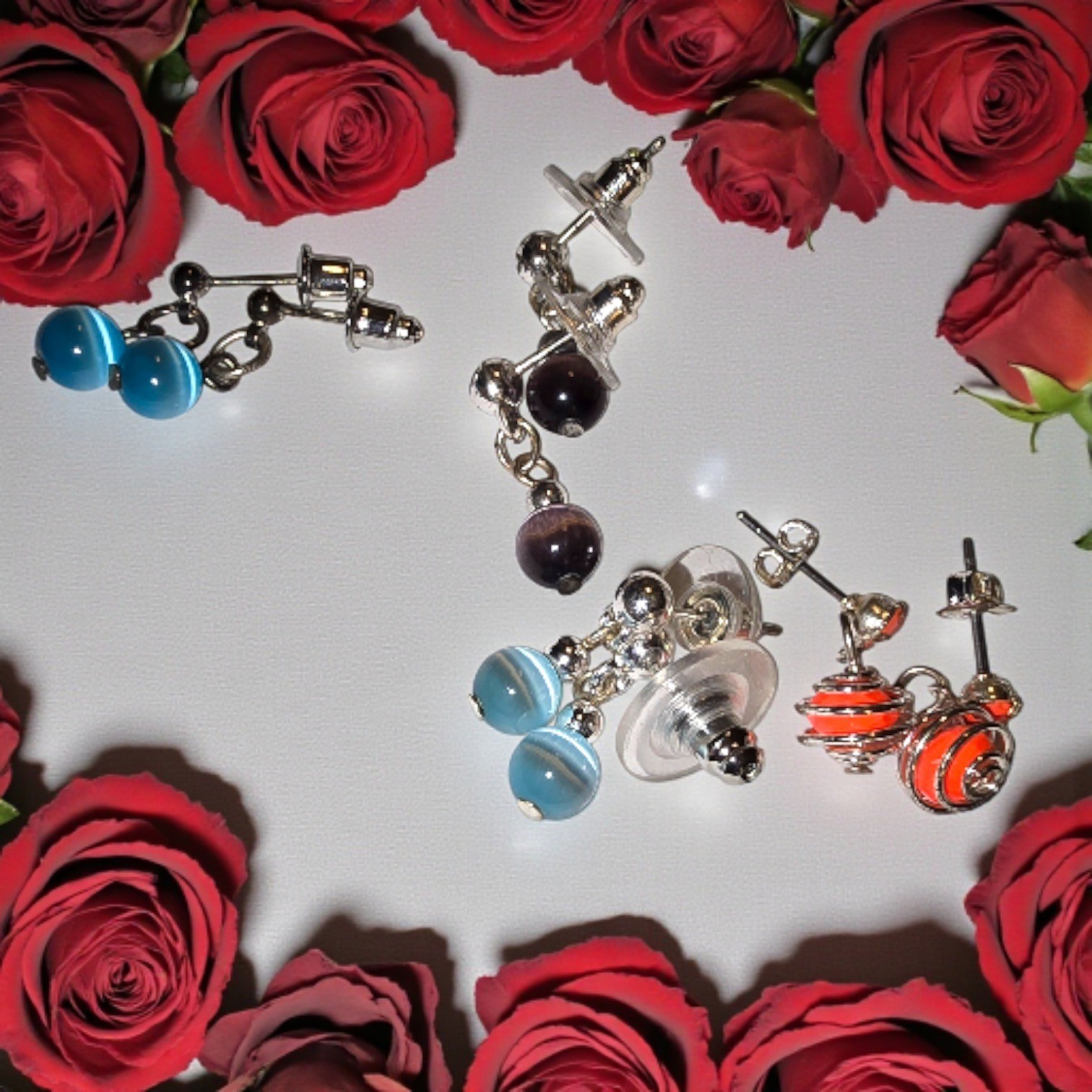 Petite Dangle Earring Bundle (4 pair) - image 1