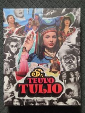 3x TEUVO TULIO Deluxe Limited Edition 3-Disc Bluray Set DEAF CROCODILE ***NEW***
