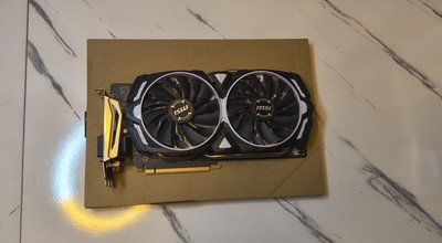 MSI NVIDIA GeForce GTX 1060 6GB GDDR5 PCI Express Graphics Card...