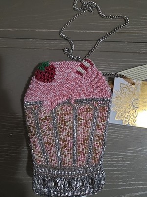 New Release From India to You Strawberry Milkshake Beaded Bag Viral TikTok