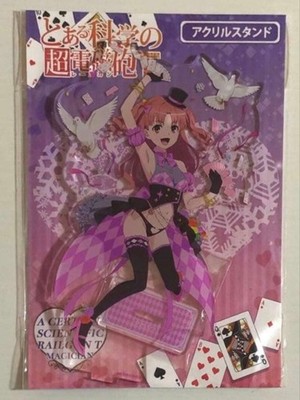 A Certain Scientific Railgun T Acrylic Stand Kuroko Shirai