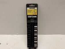Craftsman 934447 6 PC Hex Bit Sockets 3/8" Drive