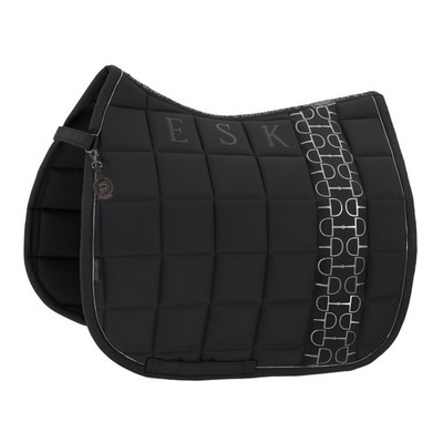 Eskadron Schabracke Big Square Softshell black Dressur Platinum 2025
