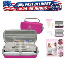 Hard EVA Case for High Frequency Wand Nuderma Houzzi Uupas Titoe, Violet