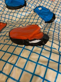 Nintendo Bundle UNTESTED NES Games Power Pad Zapper Light Gun Four Score