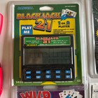 Radica Handheld Electronic Games Poker & Blackjack NEW And Used Lot Of 11 — photo 4