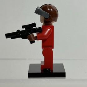 LEGO Star Wars Naboo Starfighter Pilot sw0340 Red Jumpsuit Minifigure 7877
