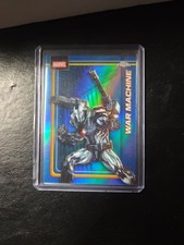 2026 Topps Chrome Marvel Comics #193 War Machine Blue Refractor /150