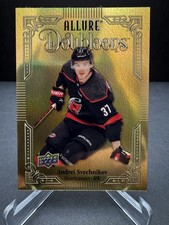 2023-24 Upper Deck Allure Andrei Svechnikov Doubloons