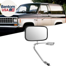 Manual Side Mirror For Ford Bronco F150 Ranger Explorer Fits Left Or Right Side Manual Side Mirror For Ford Bronco F150 Ranger Explorer Fits Left Or Right Side