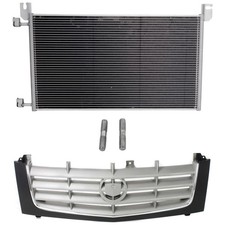 Grille For Cadillac Escalade Esv Ext 2002-2006 Grille For Cadillac Escalade Esv Ext 2002-2006