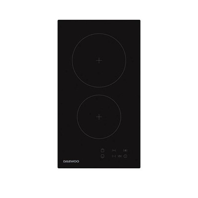 Daewoo BH3VTF19BNM Vitroceramic Kochplatte 3000W Schwarz 30 cm