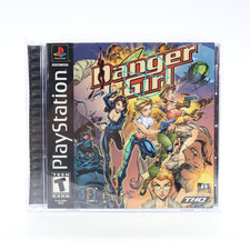 Danger Girl (PS1) Case and Manual Only - Authentic Good Condition